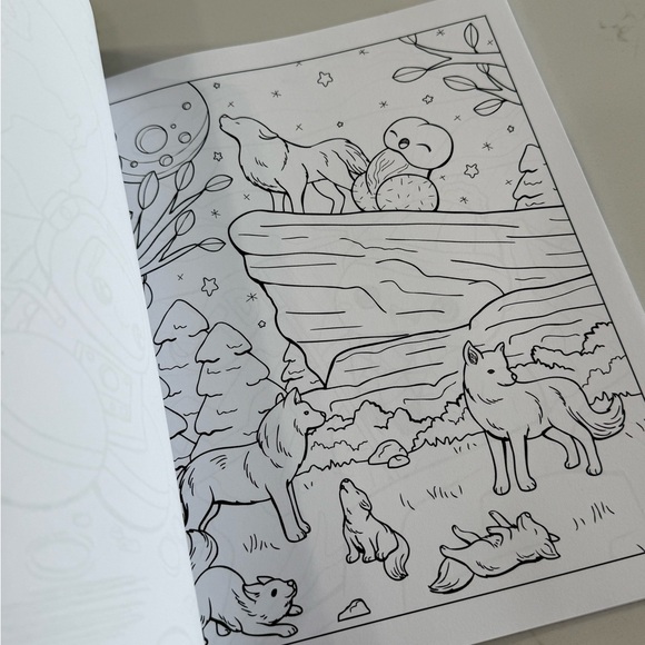 ADULT Coloring Book Set - Picture 7 of 9